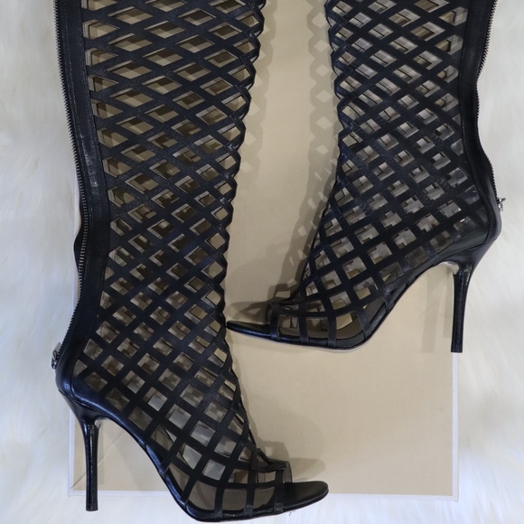 Michael Kors Leather Boots - Picture 1 of 2